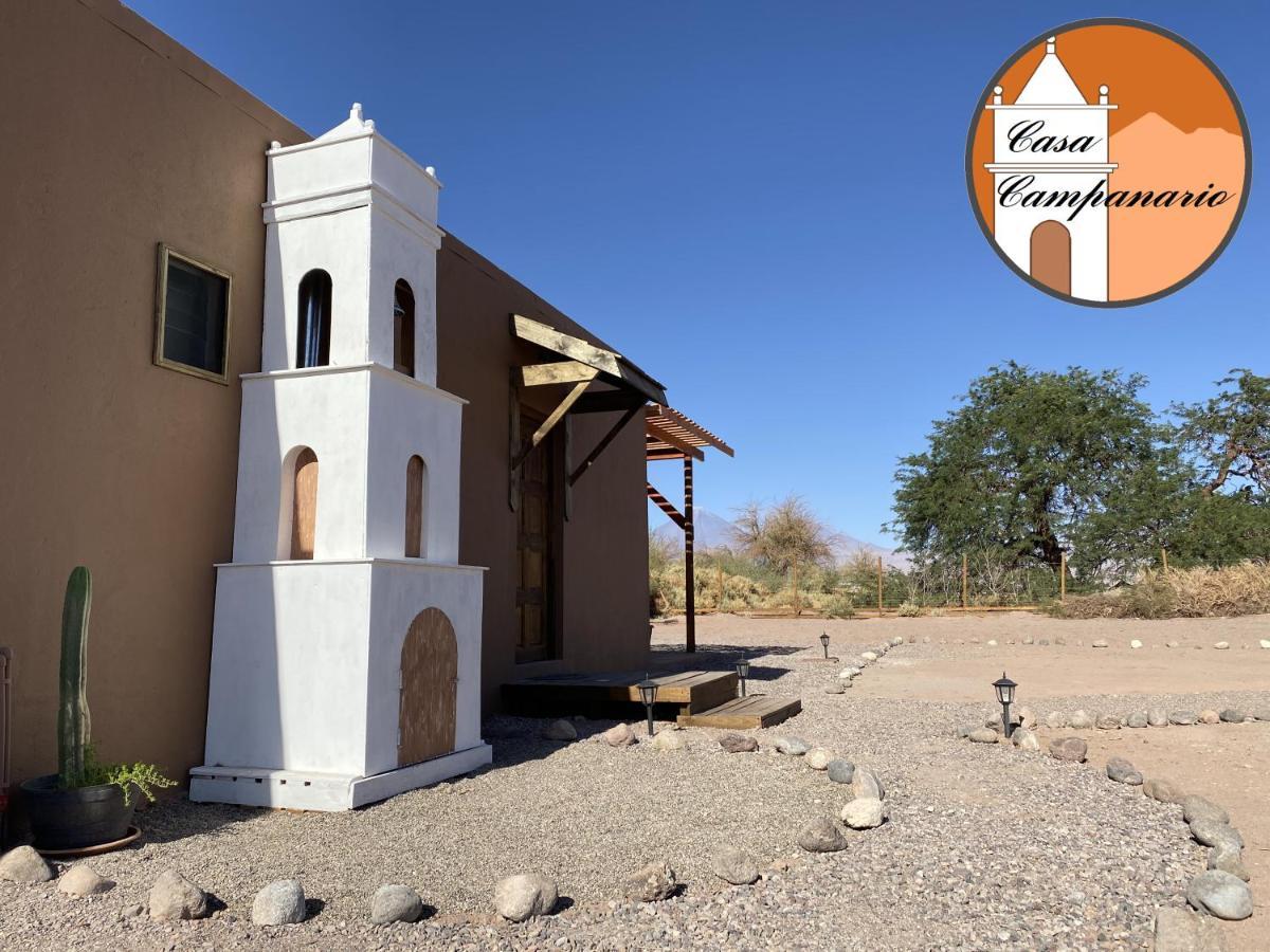 Casa Campanario - San Pedro De Atacama, Desconectate! Villa ภายนอก รูปภาพ