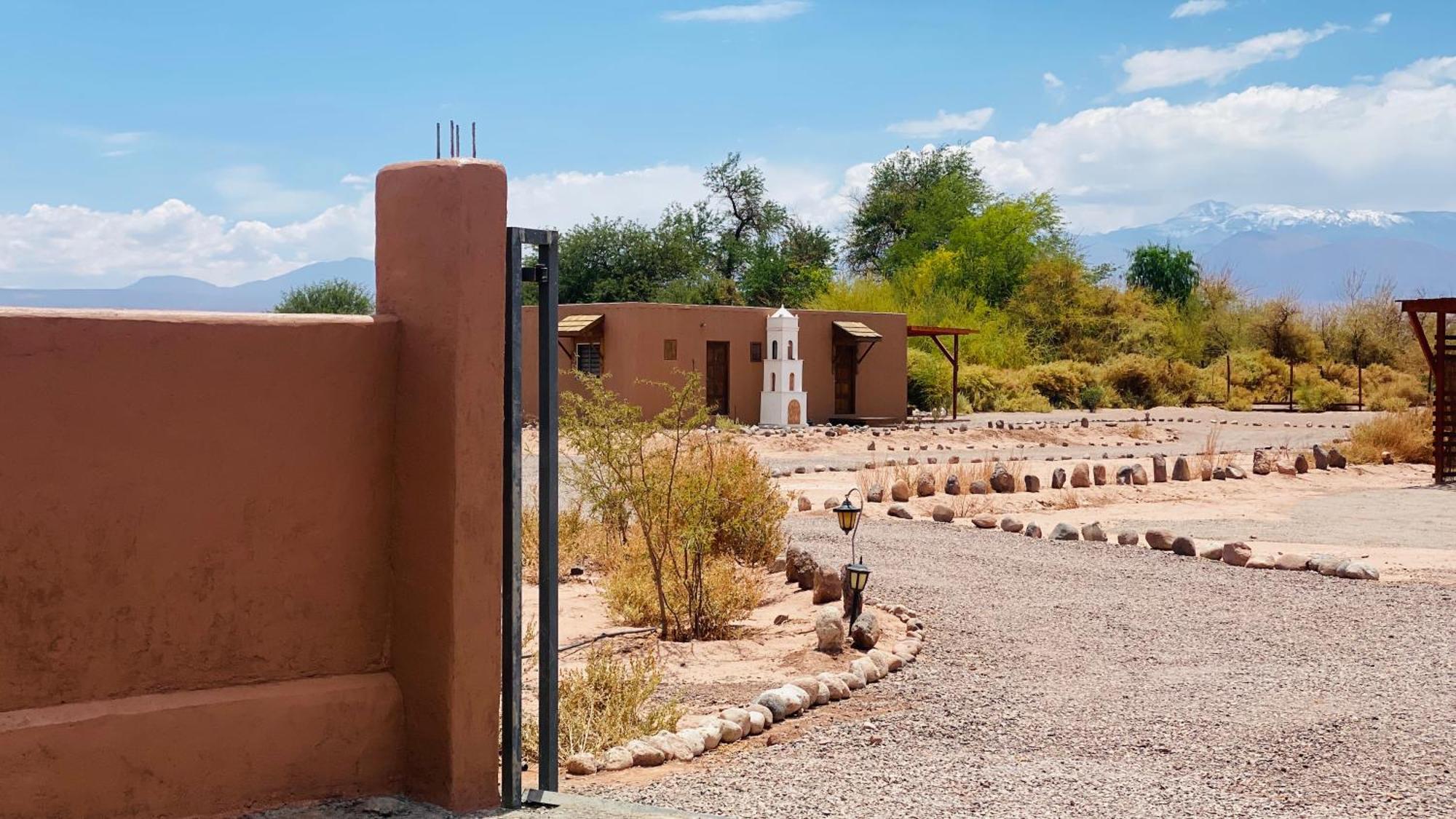 Casa Campanario - San Pedro De Atacama, Desconectate! Villa ภายนอก รูปภาพ